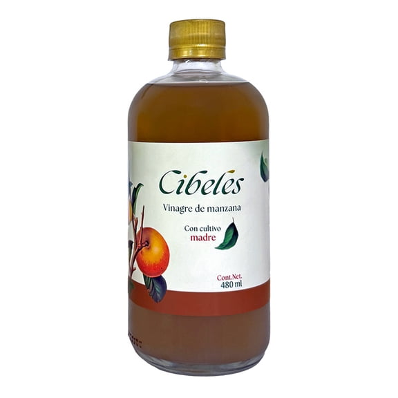Vinagre de Manzana Con Cultivo Madre 480 ml
