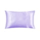 thumbnail image 2 of Funda de almohada de satén sedoso con cierre tipo sobre | Súper suave para el cabello y la piel | Reduce el frizz y las arrugas | Apto para veganos | Negro, azul, rosa y morado | 50 x 66 cm, 2 of 6