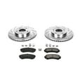 thumbnail image 3 of PowerStop Front Z23 Evolution Sport Carbon-Fiber Ceramic Brake Pad and Drilled & Slotted Rotor Kit Fits: MITSUBISHI Select Models K5258, 3 of 10