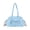 Blue, variant on NCY Puffer Tote Bag Quilted Crossbody Bags for Women Puffy Shoulder Handbag Carry on Weekender Bag Y2k Bow Purse Travel Work