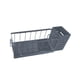 thumbnail image 2 of Organizador de desagüe para fregadero de cocina, soporte para esponja, dispensador de jabón, organizador, escurridor gris, 2 of 7