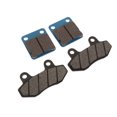 thumbnail image 3 of Pastillas de Freno Delanteras Traseras, 2 Pares de Pastillas de Freno Metálicas Accesorios para Motocicletas Sunnimix Pastillas de freno de motocicleta, 3 of 7