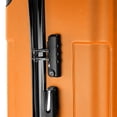 thumbnail image 6 of 3-Piece Set Luggage (20"/ 24"/28") - ABS Hardshell Expandable Suitcase with Spinner Wheels & TSA Lock & Scratch-Resistant Surface, Portable Travel Suitcase, Orange, 6 of 8