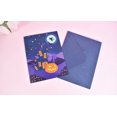 thumbnail image 1 of 3D Halloween Pop Up Cards - Pop Up Cards Halloween Pop Up Greeting Cards Spooky Halloween Card, Halloween Greeting Cards Pumpkin Trick or Treat 3D Pop Up Card with Envelope (Halloween Cards), 1 of 6
