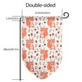 thumbnail image 7 of Wukai Squirrel And Print Garden Flag 12.5x18 Inch Double Sided Sun-resistant Rain-resistant, Wrinkle-resistant Colorfast(Only Flag), 7 of 7