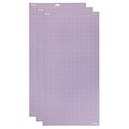Cricut StrongGrip Adhesive Cutting Mat 12"x24" - For Cricut Explore Air 2/Cricut Maker - 3 Pack