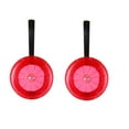 thumbnail image 2 of 2 Pcs Mini LED Bright Safety Light Multifunctional Clip On Strobe Lights for Luggage Backpack Pouch (Red), 2 of 5