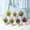 Multicolor-D, variant on 6PCS Artificial Lavender Mini Potted Plants, Wedding Table Decorations Faux Flowers for Home Office, 7.9x7.5in