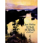 Dover Orchestral Music Scores: Finlandia and Other Tone Poems in Full Score (Paperback)
