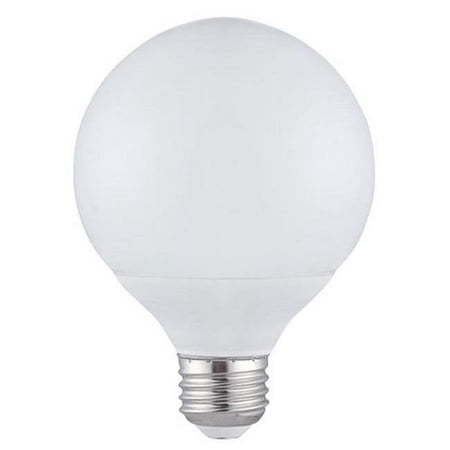 Westinghouse 3800300 15 watt 3500 K Globe CFL Light Bulb, Frost - 2 Pack