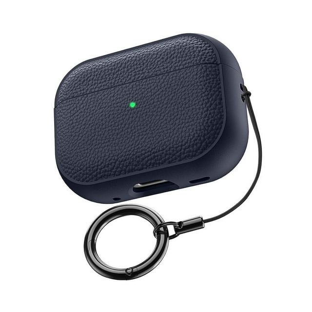 2025 Capa pour AirPods Pro 3 Étui en Cuir TPU Souple Design Protecteur U K.