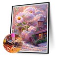 thumbnail image 2 of Pintura de diamante 5D DIY taladro redondo completo Margarita decoración del hogar arte artesanal (V3191) FLhrweasw Nuevo, 2 of 9