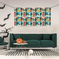 thumbnail image 2 of Lsque Colorful Hawaii Palms Pattern Party Banner, Festive Banner , Holiday Celebrations and Events for Carnival Birthday Party Festival Decorations-Small, 2 of 8
