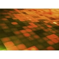 thumbnail image 1 of Ahgly Company Machine Washable Indoor Rectangle Transitional Saffron Red Area Rugs, 8' x 12', 1 of 7