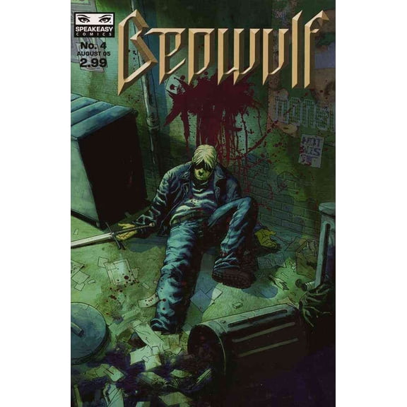 Beowulf (Speakeasy) #4 VF ; Speakeasy Comic Book