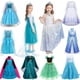 thumbnail image 2 of Vestidos de Elsa y la Reina de las Nieves de Frozen 2 para niñas, disfraces para niños, cosplay, Halloween, princesas, vestidos para niños, ropa, vestidos de fiesta de Disney, 2 of 5