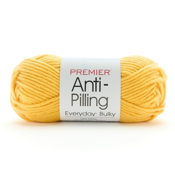 Premier Yarns Anti-Pilling Everyday Bulky Yarn-Canary