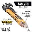 thumbnail image 4 of Probador Voltaje Puntero Laser De Electricista Klein Tools Klein Tools NCVT-5A-KLE, 4 of 6
