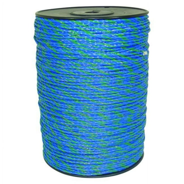 Field Guardian 631762 Polywire Bleu et Vert - 1640 Pi