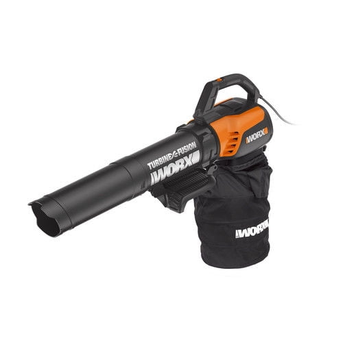 Worx WG510 Turbine Fusion Electric Blower Mulcher Vac by Positec Technology