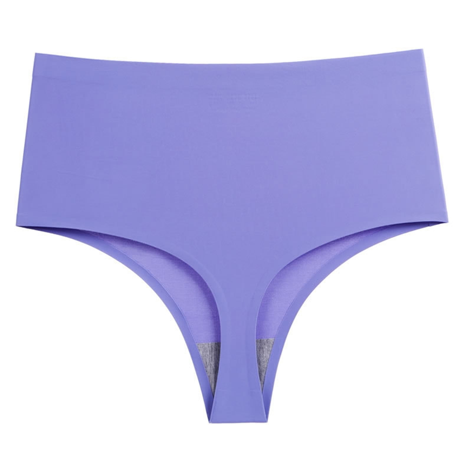 Mens Womens Underwear Panties for High Waisted No Show Seamless High Rise Panties Cool Breathable Panties with Full-Coverage