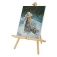 thumbnail image 6 of Creative Mark Thrifty Table Top & Display Easels - Perfect For Working On Table Or Desk & Displaying Artwork! - Black - 12 Pack, 6 of 7