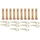 thumbnail image 4 of Pasador de chaveta de perno Ecomeon acero accesorios universales para micro maquinaria agrícola, 4 of 4