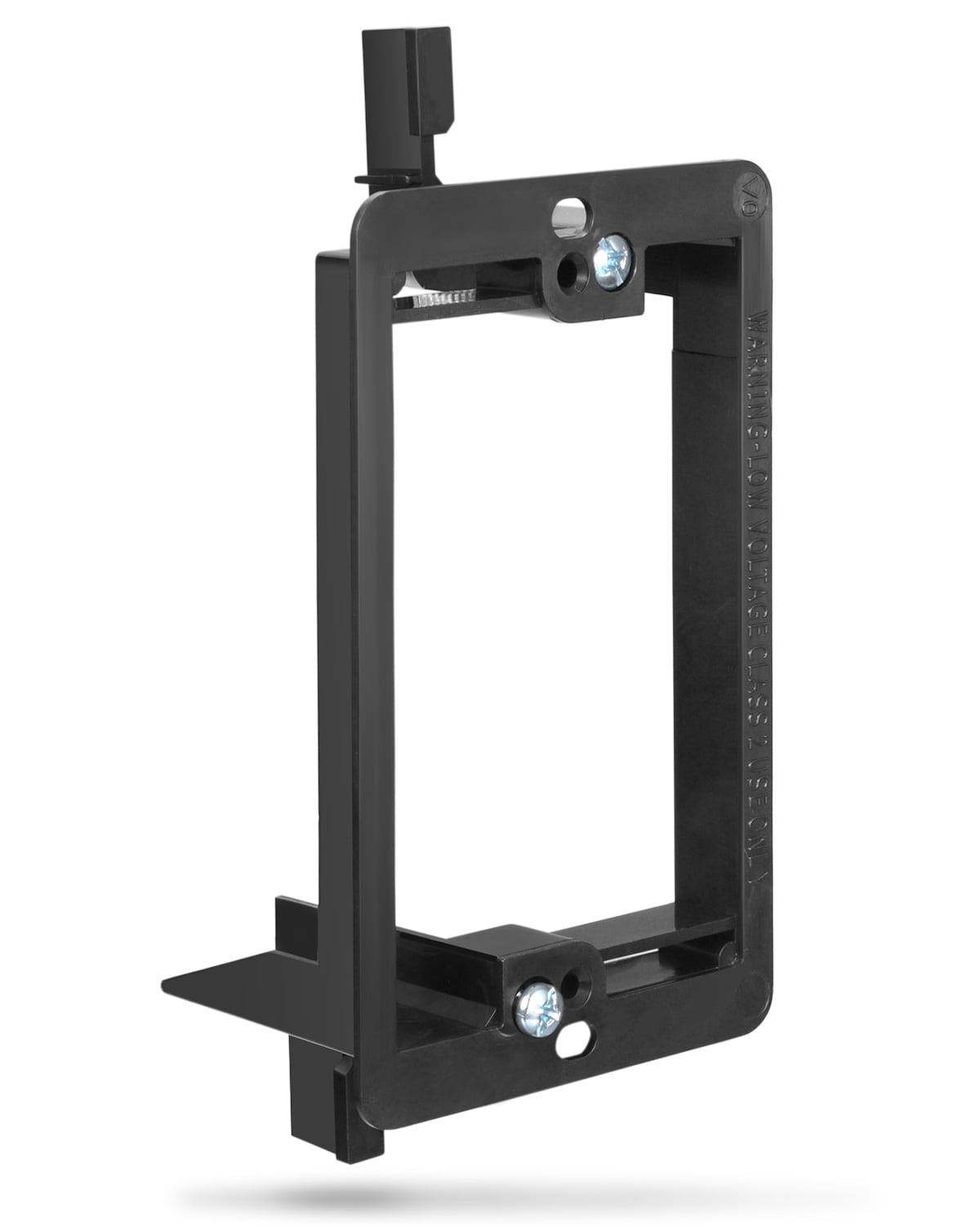 Low Voltage Mounting Bracket (1 Gang), Fosmon Low Voltage Mounting