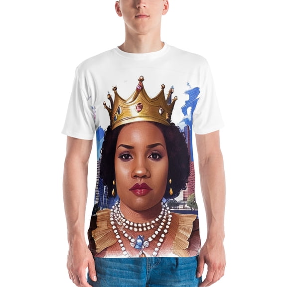 Men's Queen Face Tee (XS)