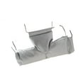 thumbnail image 4 of Cubierta de prevención de reflujo, bolsa aislada, cubierta aislante de 3 vías, fácil de instalar, reemplazo, utilidad, cubierta de tubería de agua de 3 vías DN15, 4 of 8