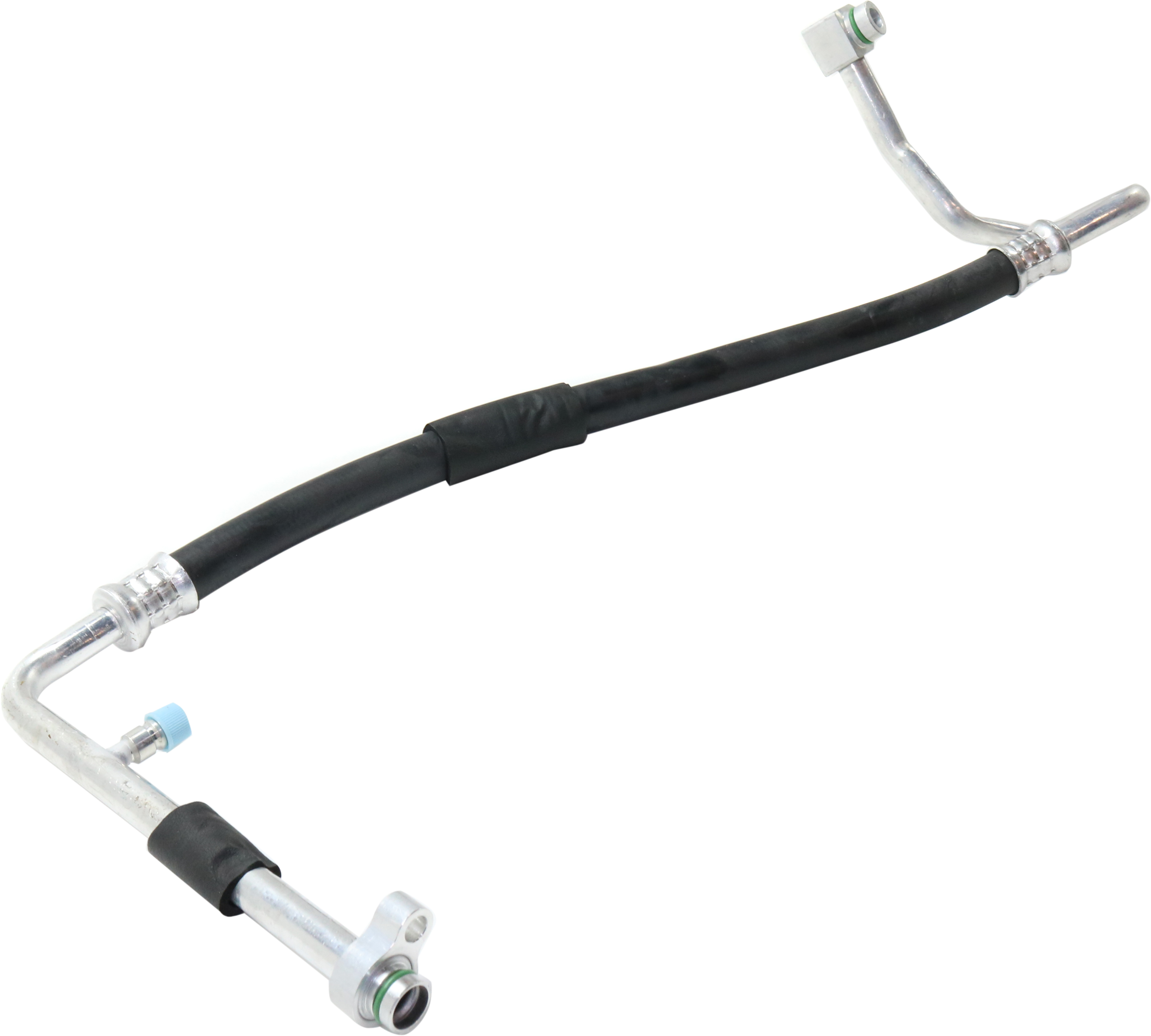 A/C Refrigerant Hose Compatible with 2001-2004 Nissan Frontier and 2002-2004 Xterra Sold individually