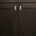thumbnail image 3 of Hickory Hardware Bel Aire 3 Inch Center to Center Satin Nickel Cabinet Pull P3465-SN, 3 of 5