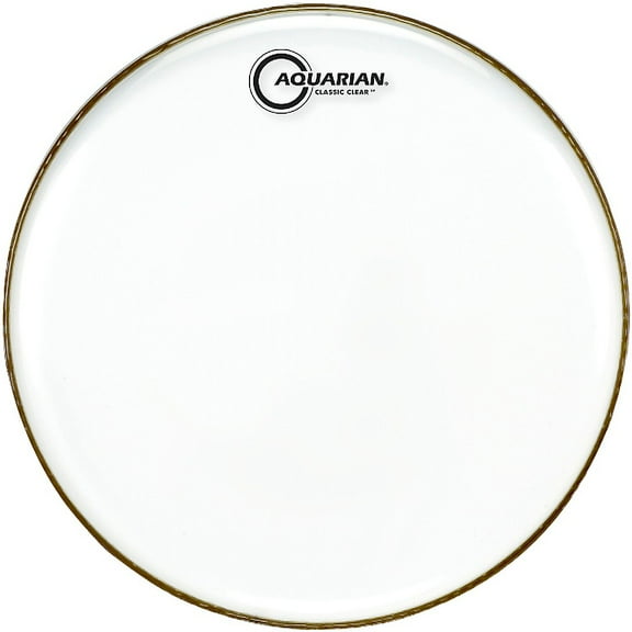 Aquarian Classic Clear Snare Bottom 12 in.