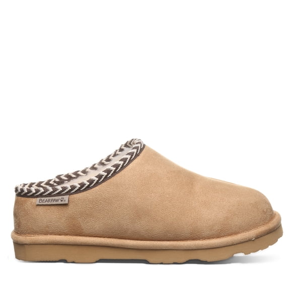 BEARPAW Women's Tabitha Vegan Iced Coffee Size 11 | Women's Slippers | Women's Shoes | Comfortable & Light-Weight