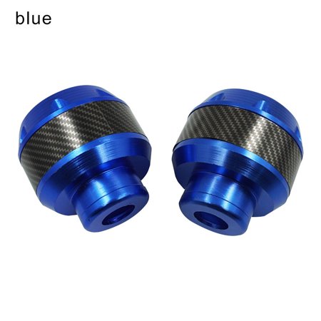 Motorbike Durable E-Bike Aluminum Alloy Shockproof Electric Scooter Accessories Slider Cups Anti Crash Protector BLUE
