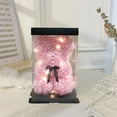 thumbnail image 5 of Rose Bear, Rose Bear for Girlfriend, Eternal Flower PE Rose Bear Valentine's Day Gift Simulation Flower Gifts for Mother'S Day, Wedding and Anniversary, Bridal Gift, Birthday Gift, 5 of 6