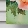 thumbnail image 4 of Georgia Cherokee Rose in Watercolor House Flag 28 in x 40 in, 4 of 5