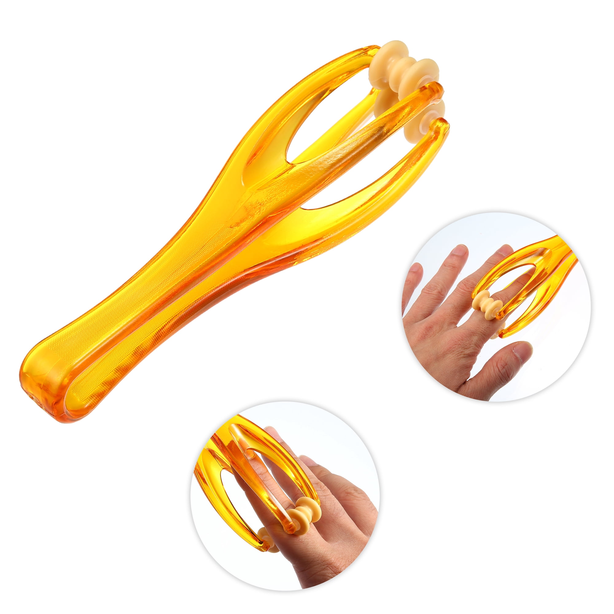 Unique Bargains Handheld Finger Massager with Dual Trigger Point for Finger Ease ABS