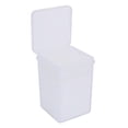 thumbnail image 1 of 1 Box Nail Discharge Cotton Pad Eyelash Graft Wiping Cotton Glue Removing Scouring Cotton Glue Bottle Tool Wiping Cotton Pad (White), 1 of 2