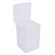 thumbnail image 1 of 1 Box Nail Discharge Cotton Pad Eyelash Graft Wiping Cotton Glue Removing Scouring Cotton Glue Bottle Tool Wiping Cotton Pad (White), 1 of 2