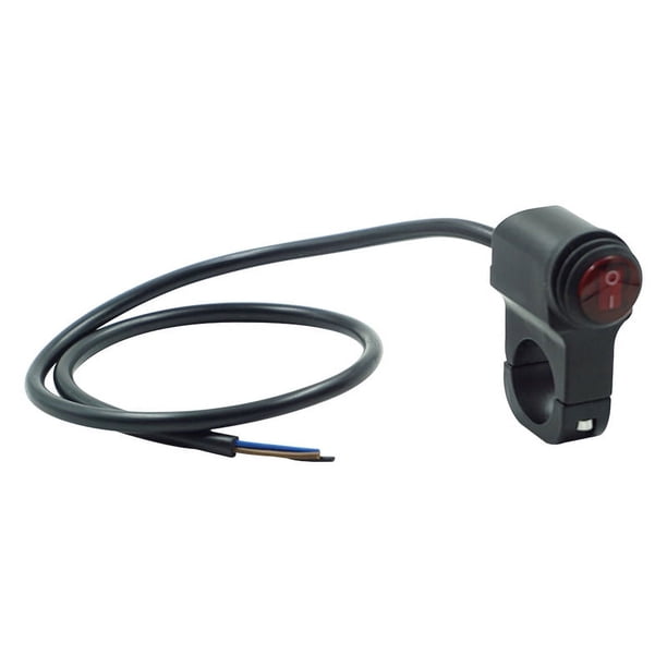 Motorcycle handlebars, waterproof aluminum alloy switches, modified accessories, universal spotlights, power-off faucets