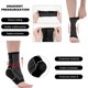 thumbnail image 3 of Tobillera deportiva, 1 par (L) soporta tobillo, soporta tendinitis de Aquiles y fascitis plantar, alivia el dolor, ideal para esguinces de tobillo oso de fresa Electrónica, 3 of 5