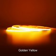 thumbnail image 2 of Tira de luces LED MALIIGAZA de 5 mm, 5 m, color amarillo dorado, 24 V, 2 of 9