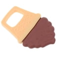 thumbnail image 4 of mordedor de bebé Unisex para recién nacido, herramienta de dentición de silicona suave segura, juguete para café Zulema Juguetes para niños mordedores, 4 of 6