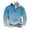 Mens Hoodies & Sweatshirts Blue, variant on Mens Big and Tall Sweatshirts S-4XL Plus Size With Zipper Pocket Pullover Sherpa Lined Stand Collar Long Sleeve Gradient No Hood Sweatshirt