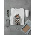 thumbnail image 3 of Czechoslovakian Wolfdog  T-Shirt Men -Image by Shutterstock, Male x-Large, 3 of 4