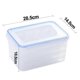 thumbnail image 2 of Ice Cube Trays, Staable Bottom Ice Trays, Ice Cube For Drinks, Cotail And Smoothie, 2 of 4