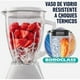 thumbnail image 5 of Licuadora Oster 2110/250 Vaso Vidrio Roja, 5 of 5