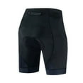 thumbnail image 6 of Padded Cycling Shorts Men's Cycling Underwear with 3D Padding Biking Shorts Breathable Comfortable Lightweight Summer Clothes Black, Size L, 6 of 6