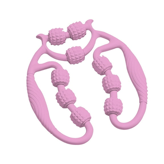 Muscle Roller, Leg Muscle Massager, Nine-Wheel Deep Tissue Roller for Muscle Recovery and Relaxation, Portable Compact Design, Durable Construction for Athletes and Fitness Enthusiasts